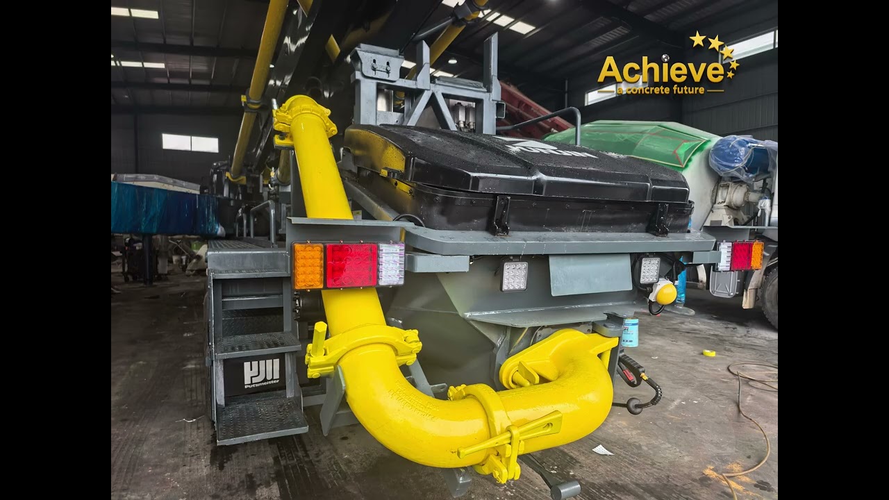 JUNJIN 42 Meters Concrete Pump READY