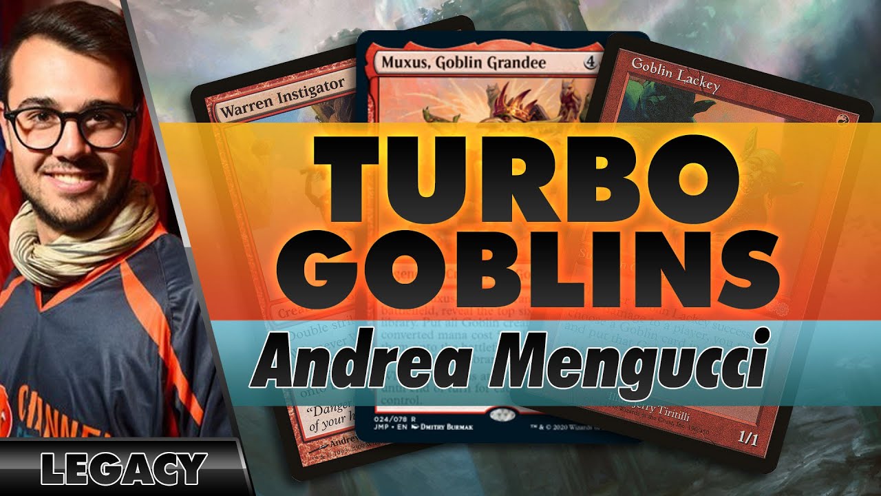 Turbo Goblins - MTG Legacy | Andrea Mengucci