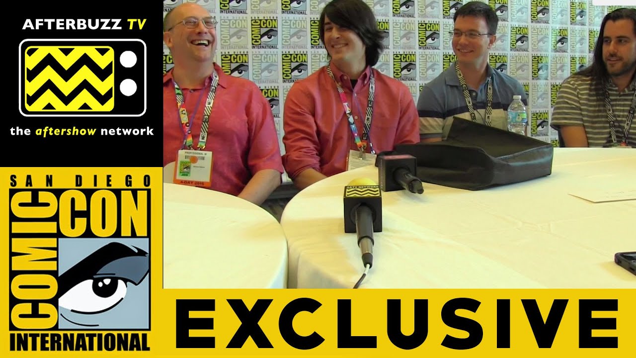 Регулярное шоу на Comic-Con 2015 в Сан-Диего