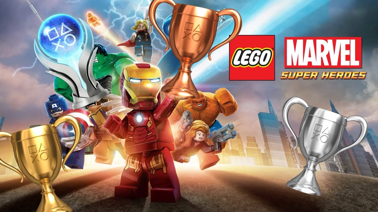 Lego Marvel Superheros Platinum (PS4)-Such a Childhood Classic 🫶🏻😭