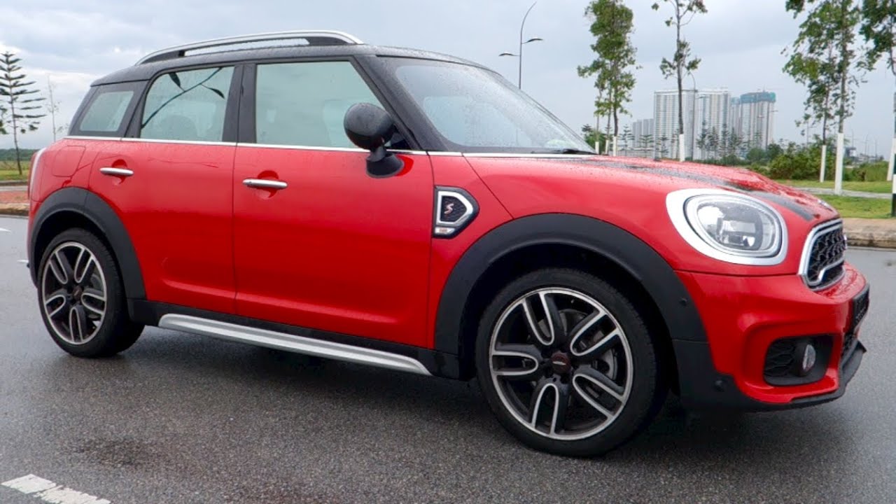 2019 MINI Cooper S Countryman Sports Start-Up and Full Vehicle Tour