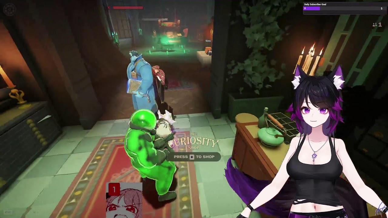 Cat Girl Shoots Things And Yaps