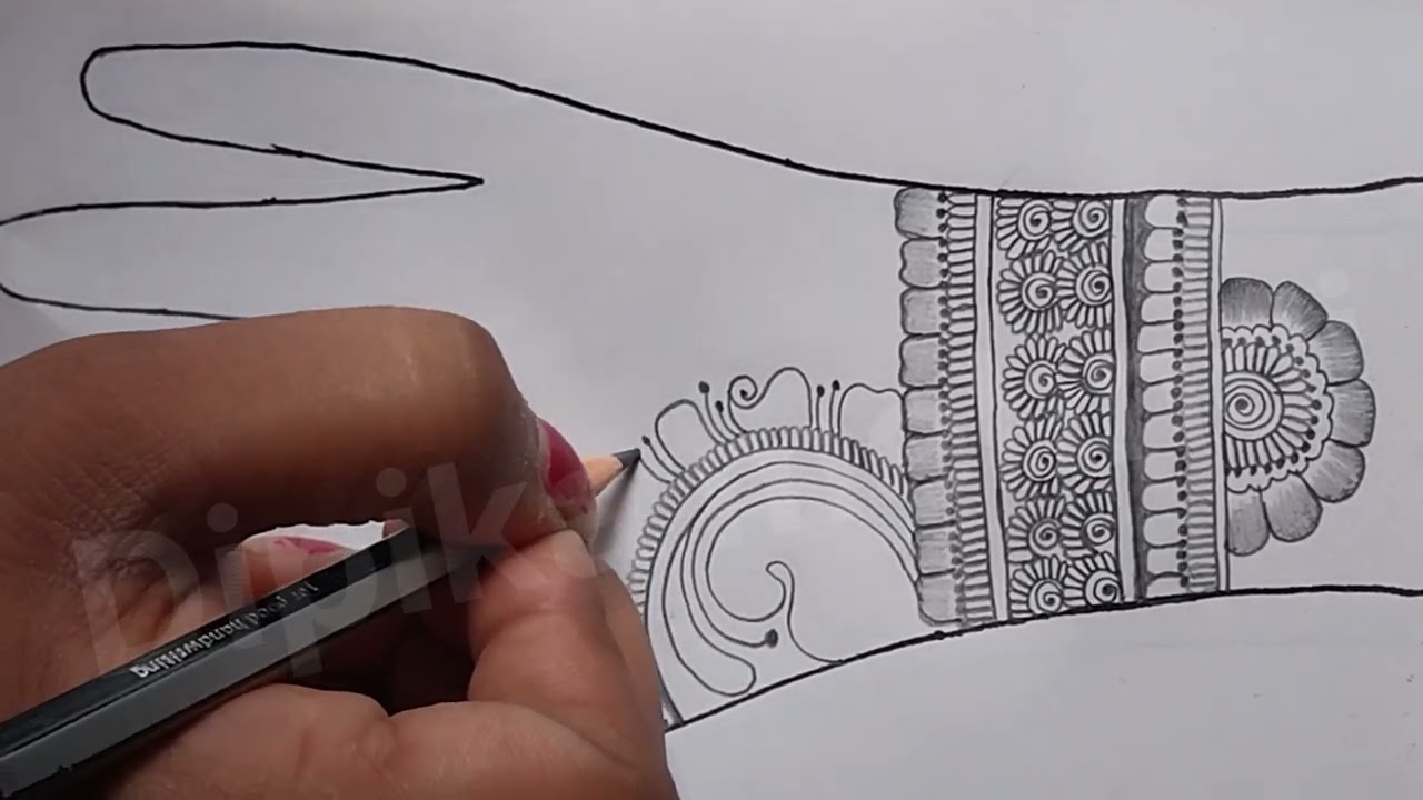 Letest mehndi design #beautiful amazing viral #mehendi design 👏👌