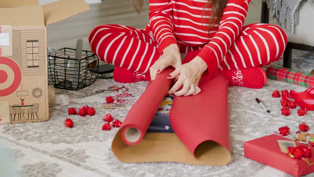 Christmas Gift Wrapping - An ASMR Experience