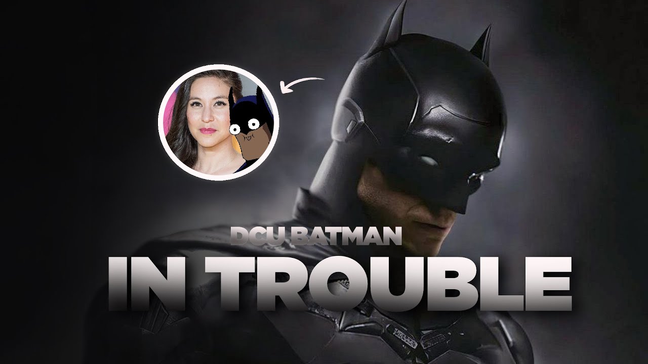 The DCU BATMAN is in DANGER…and no one might save it