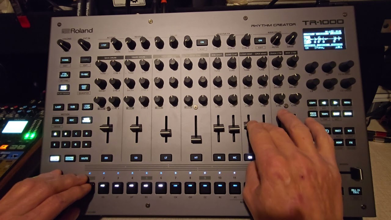 TR1000 Project exclusive arrangement session - Aces