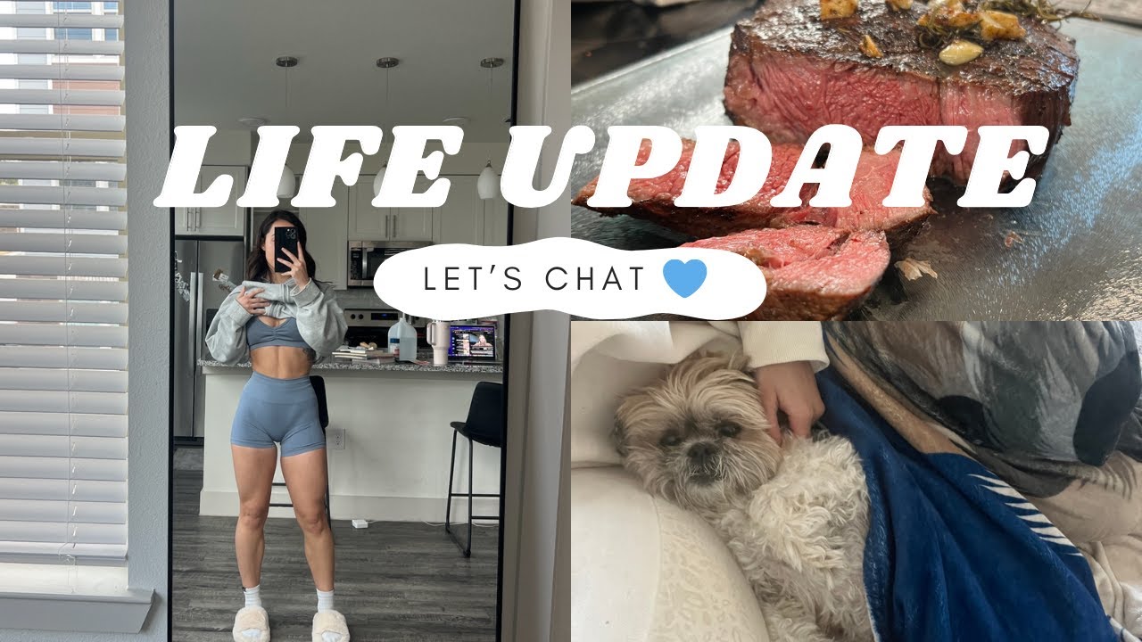 LIFE UPDATE | WHY I LEFT ALPHALETE | GUT HEALING JOURNEY