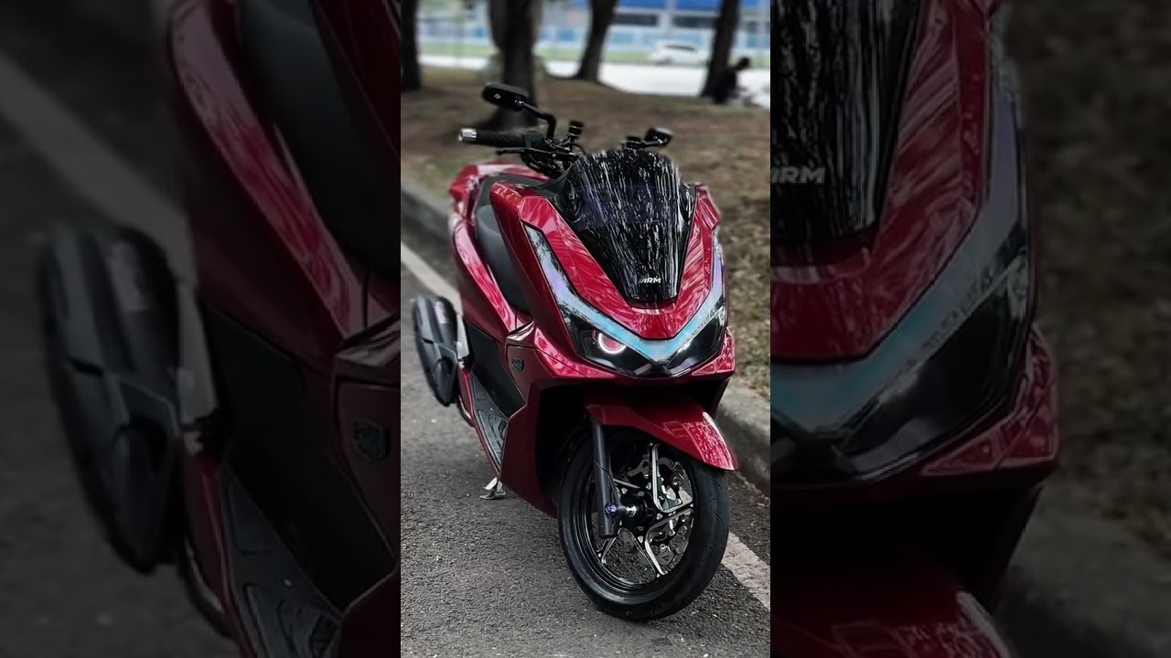 modifikasi Honda PCX 160 2025