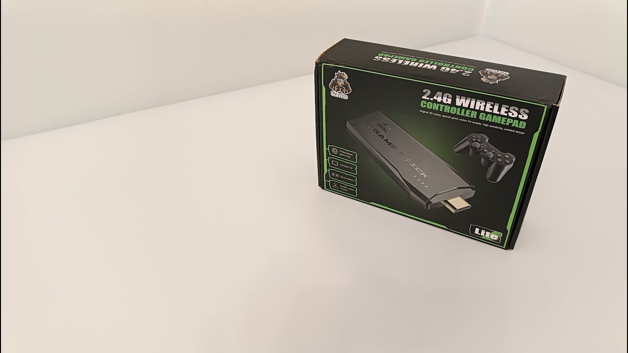 Ігрова приставка Game Stick HDMI 20000 ігор. Ретро консоль. 2 геймпада як у PlayStation Rozetka