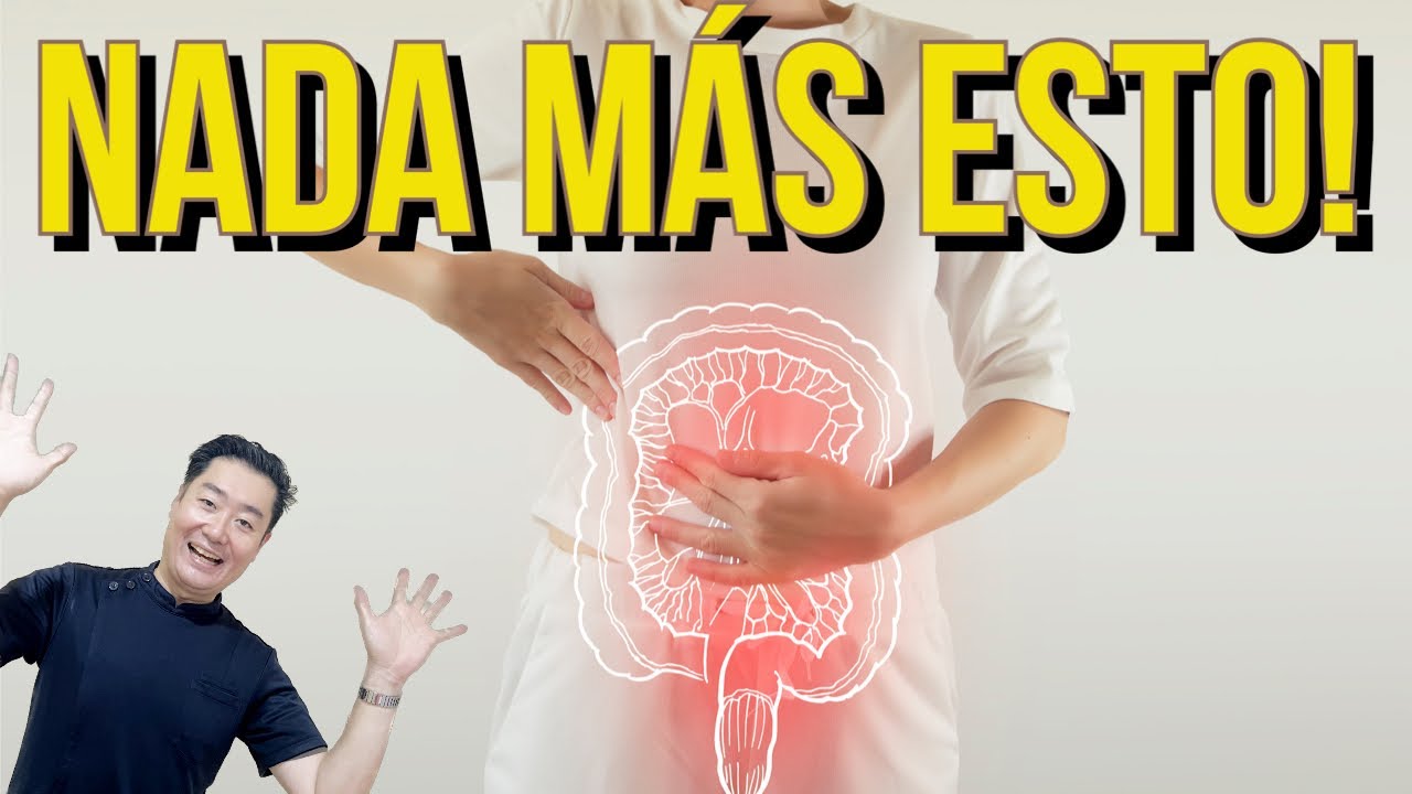 Solo 3 min. Inflamación, digestión, estreñimiento, cólicos… todos los problemas del estómago!!!