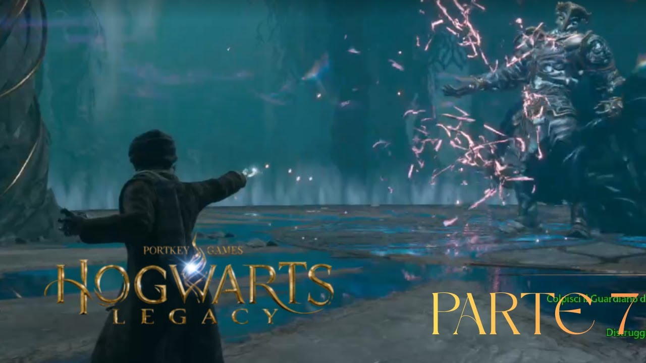 🔴🔮🏰Hogwarts Legacy🔮🌪️(ITA)-# 07