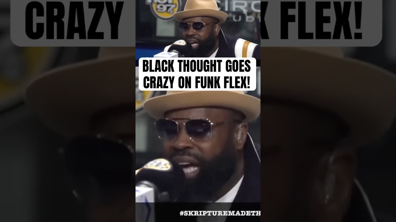 BLACK THOUGHT Goes CRAZY On FUNK FLEX! (REMIX)