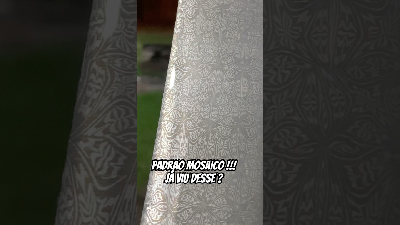 O que ser&aacute; que tem nessa barra? Obrigado cuteleiro @D.Fran&ccedil;a pelo presente #damascussteel #handmade