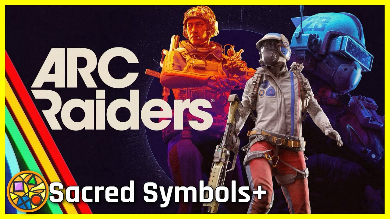 ARC Raiders Review Discussion | Sacred Symbols+, Episode 487