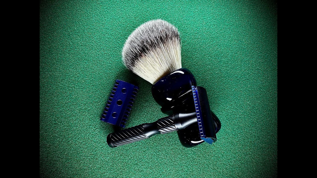 THE NEW ALPHA SHAVING ~ UKWSS RAZOR