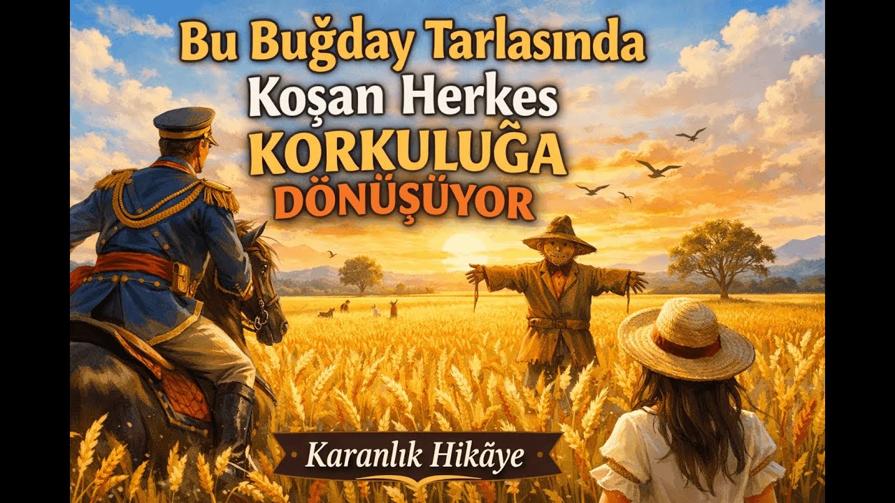 Hızlandıkça Öldüren Bir Tarla | Distopik Korkuluk Hikâyesi