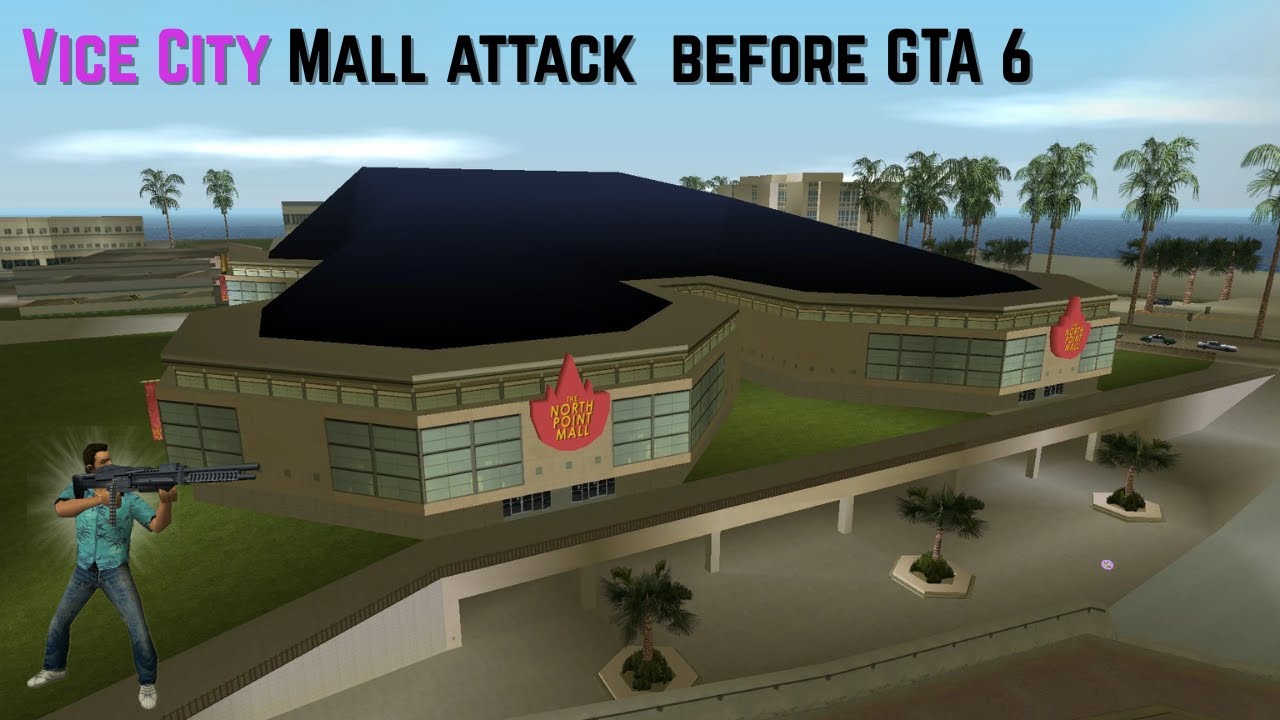 Mall Attack in Vice city  before GTA 6 | Vice City 19