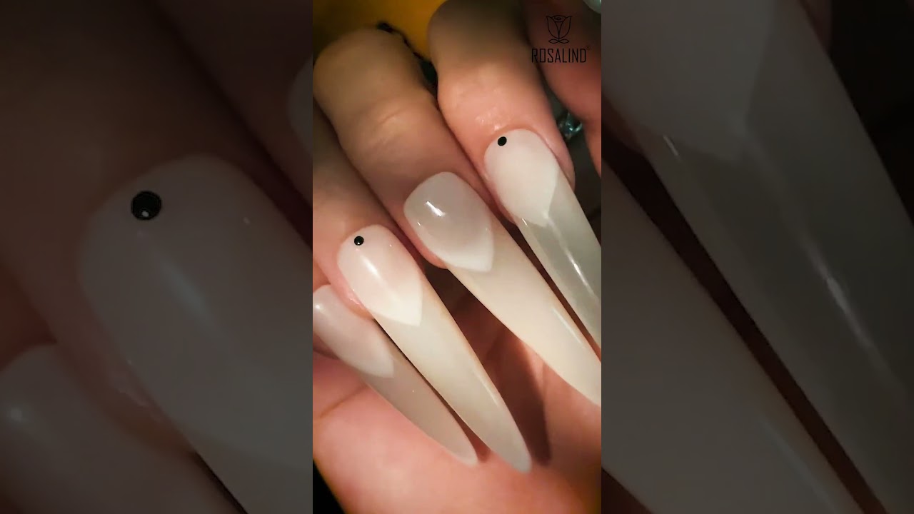Inspirasi Kuku Halloween l Devil Vibes Nail Ideas l Rosalind #shorts