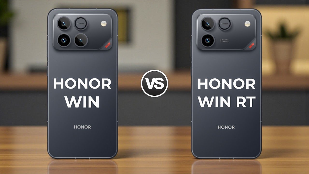 Honor Win 5G Vs Honor Win RT 5G l Honor's New Series