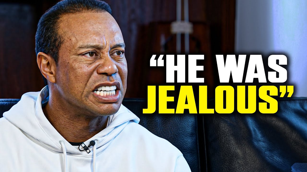 Tiger Woods Names 7 Golfers Who Were JEALOUS Of Him…