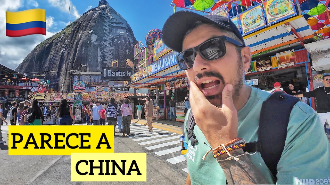ESSE É O LUGAR MAIS TURÍSTICO DA COLÔMBIA