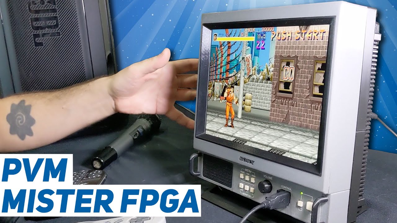 😱  PVM MISTER FPGA : DINGUERIE ATOMIQUE ! 😱
