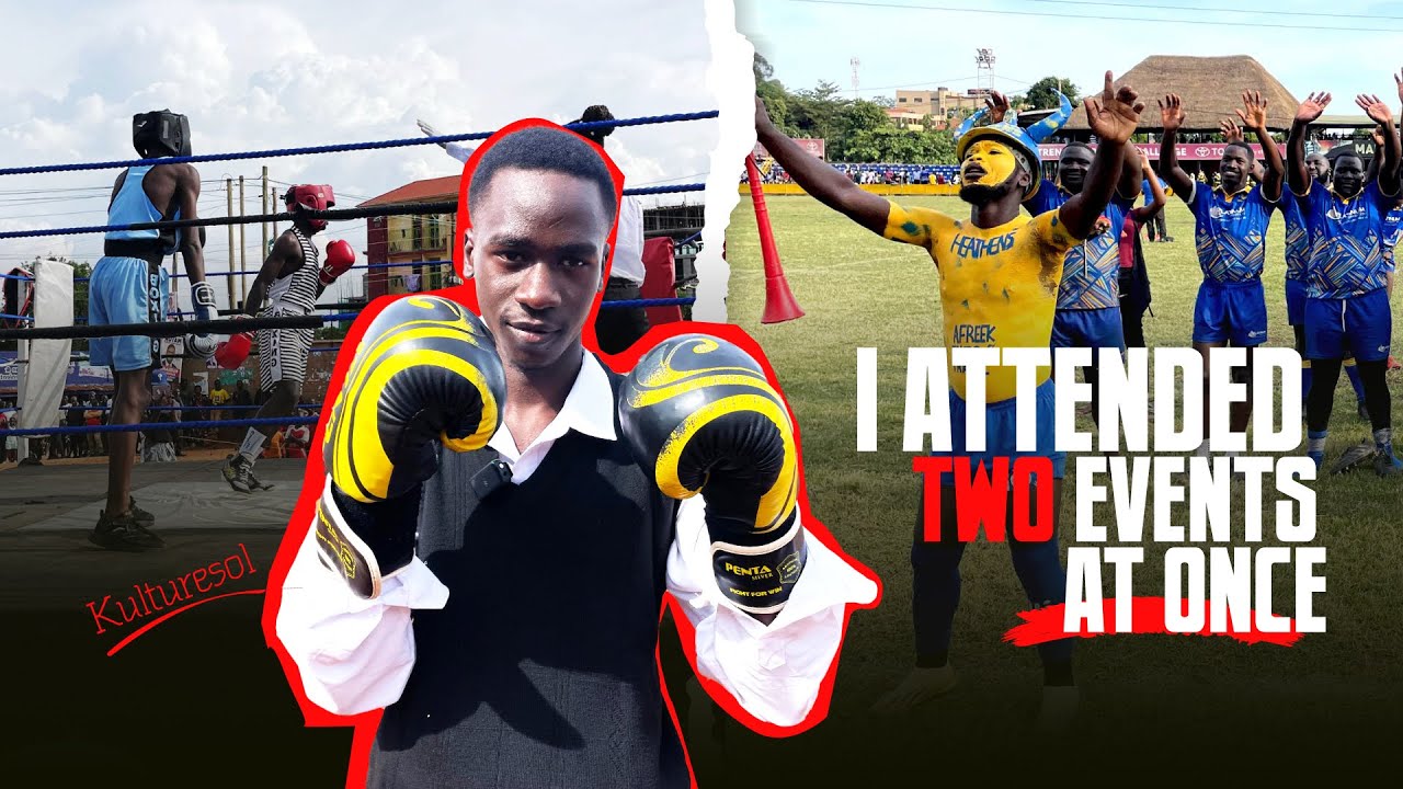 I Attended TWO Events at ONCE in KAMPALA 