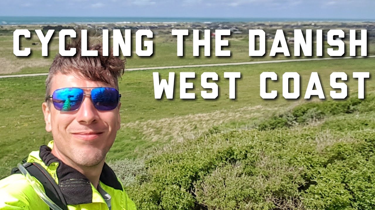 The perfect route for your fist cycle tour : West coast of Denmark