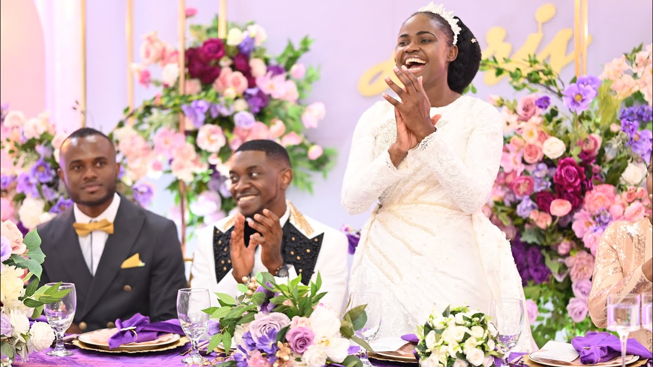 WEDDING RECEPTION (Full Video) Ruth Macochi weds Evangelist Boris Tangie || CHRISTIAN WEDDING
