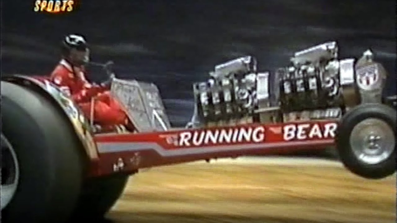 Modified Tractor Pull Capital Center Landover 1991