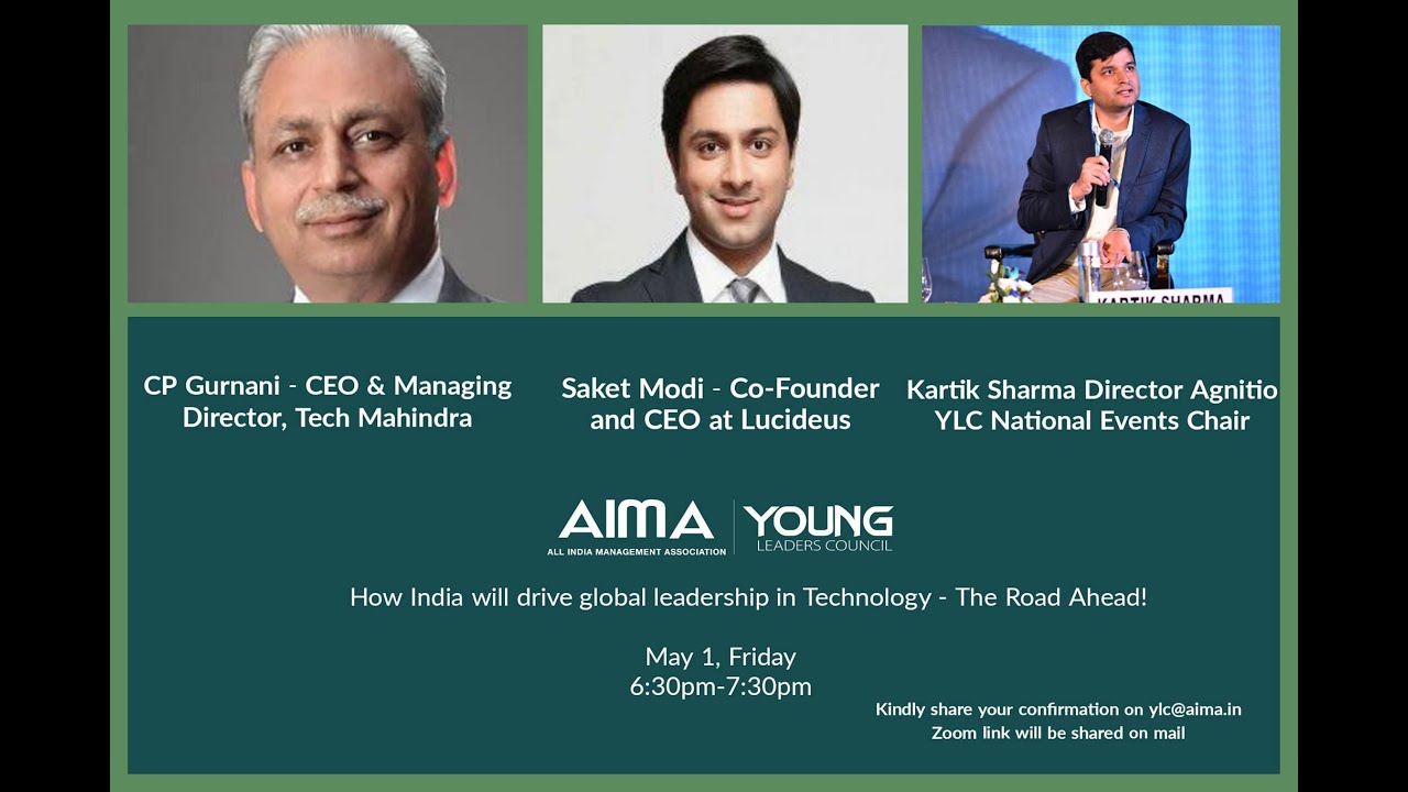 How India will Drive Global Leadership in Technology - The Road Ahead