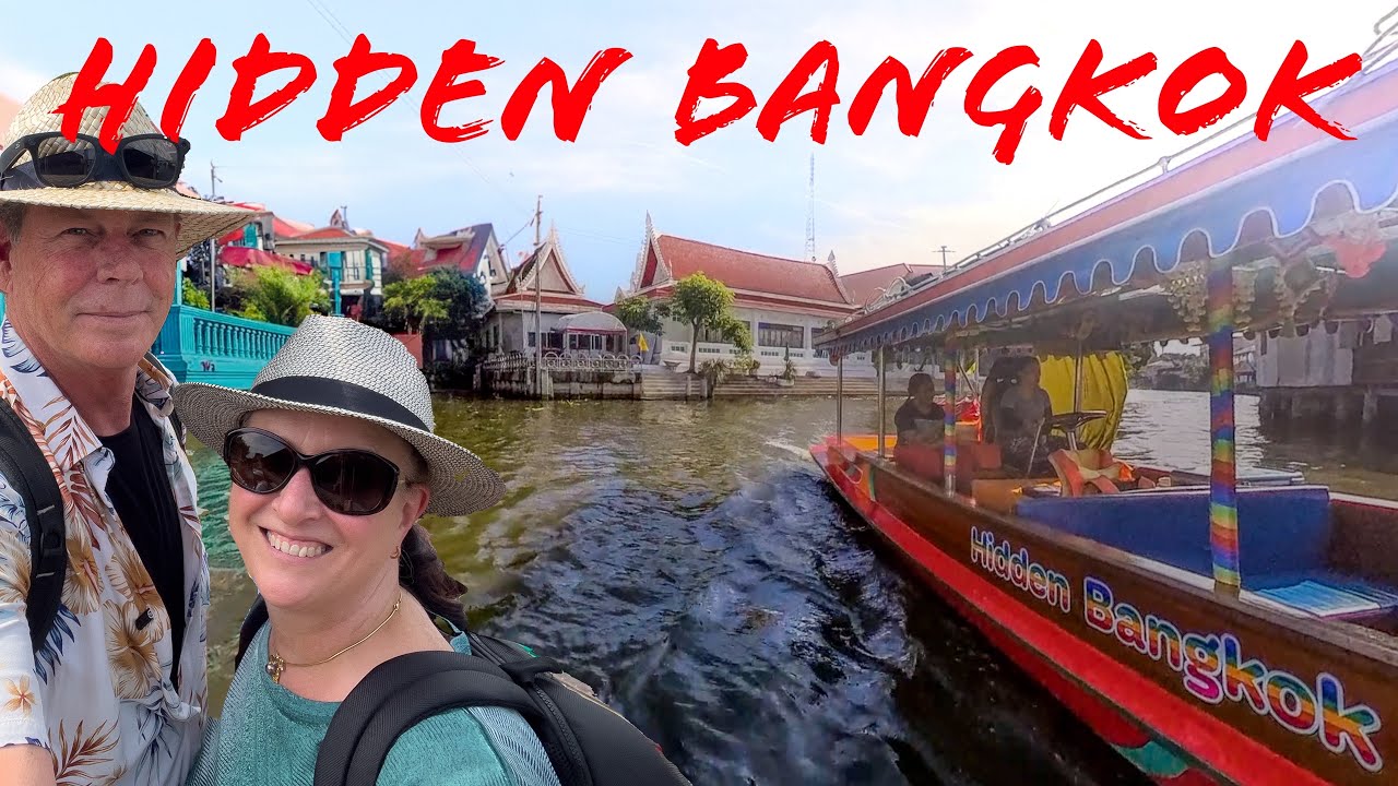 Discover Hidden Bangkok: A Unique Canal Tour Experience in Thonburi - November 2024