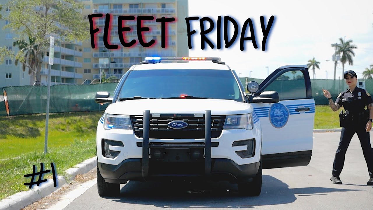 Police Fleet Friday's : Whats inside a Police Patrol Vehicle (Ford Explorer)