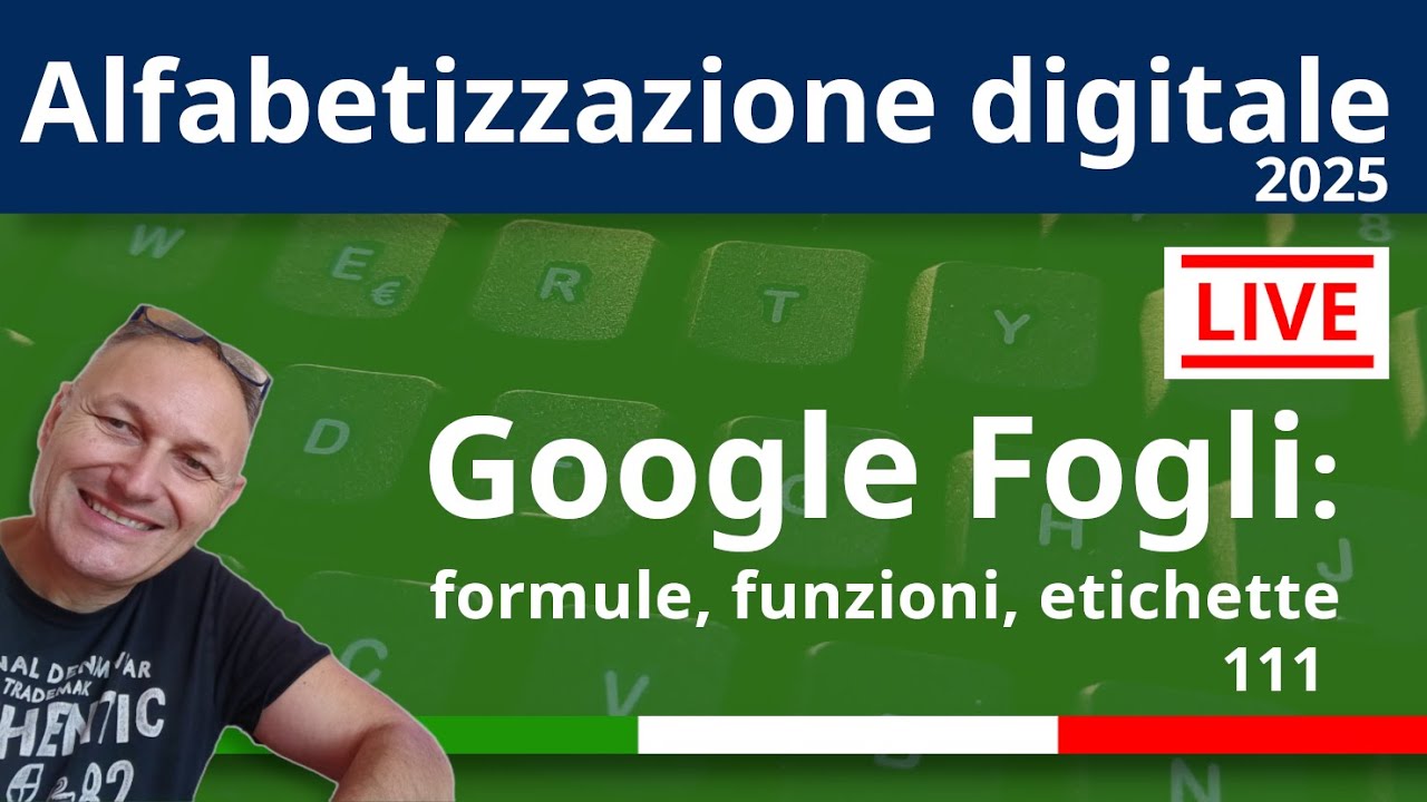 110 Formule, funzioni ed etichette in Google Fogli: da principiante a esperto | AssMaggiolina
