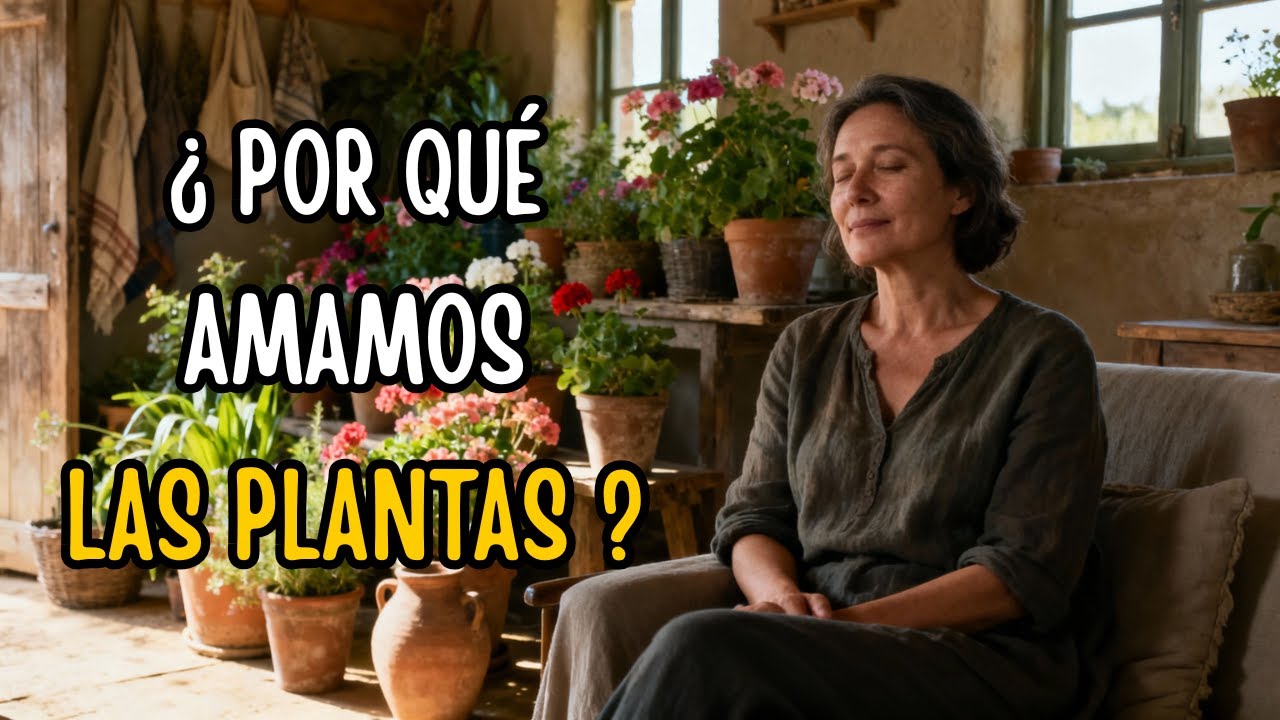 ¿Por qué AMAMOS tanto las PLANTAS? | La respuesta te sorprenderá