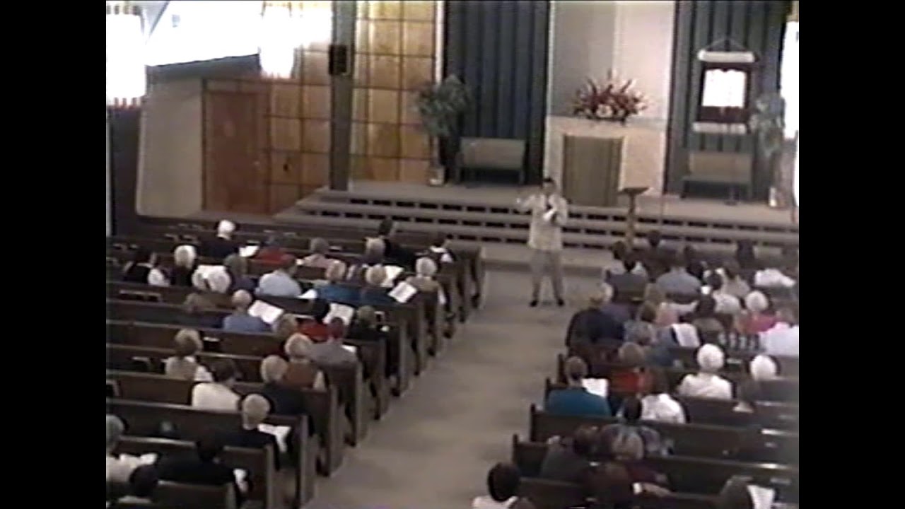 Ray Walker - Living By Faith - Congregational Singing