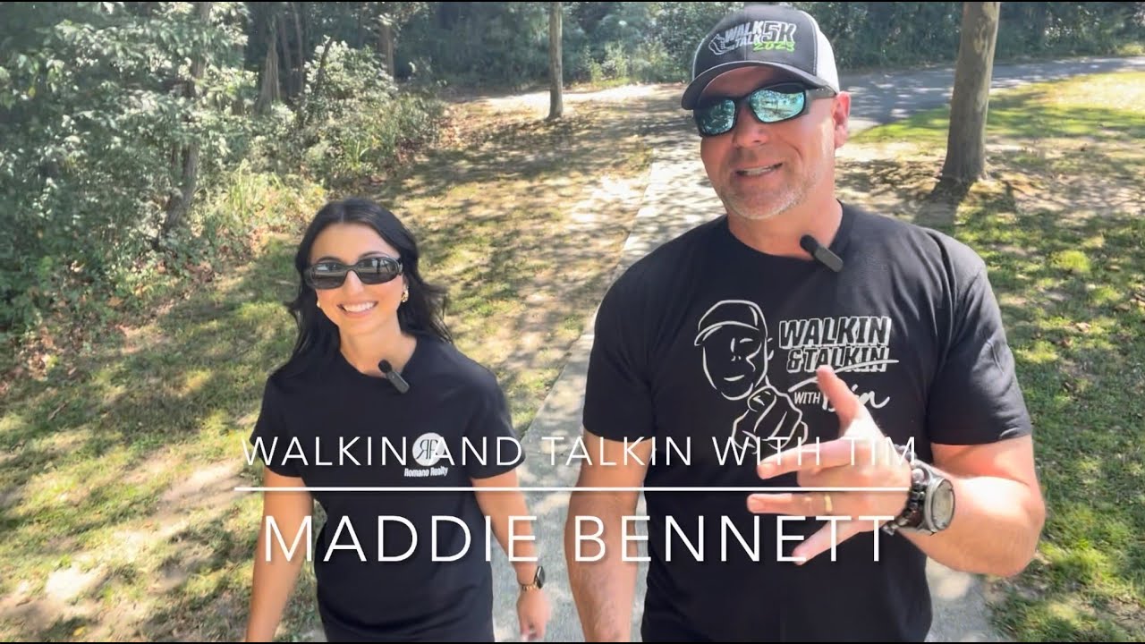 Walkin and Talkin with Maddie Bennett!