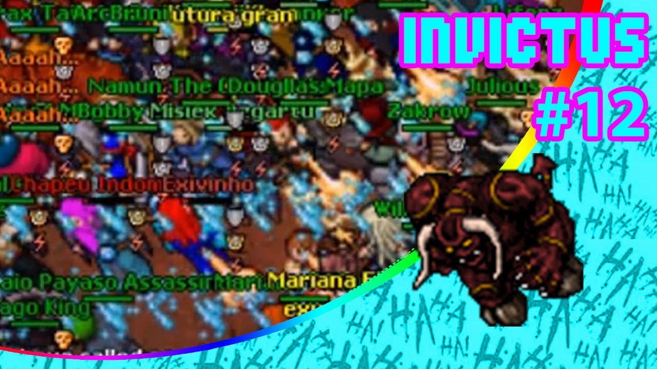 Tibia - Laudera #12 Invictus vs Final Act ~ Morgaroth