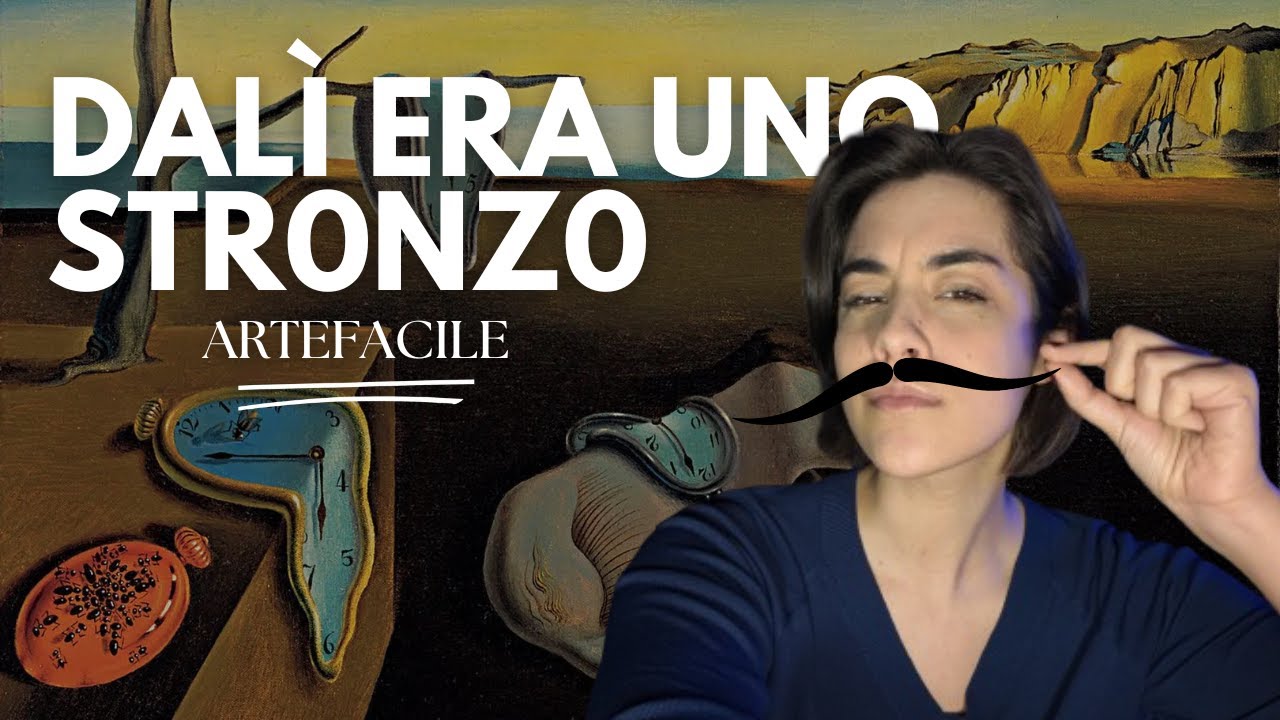 DALì ERA ANTIPATICO - la storia della inimicizia tra Dalì e Breton, gli inventori del surrealismo
