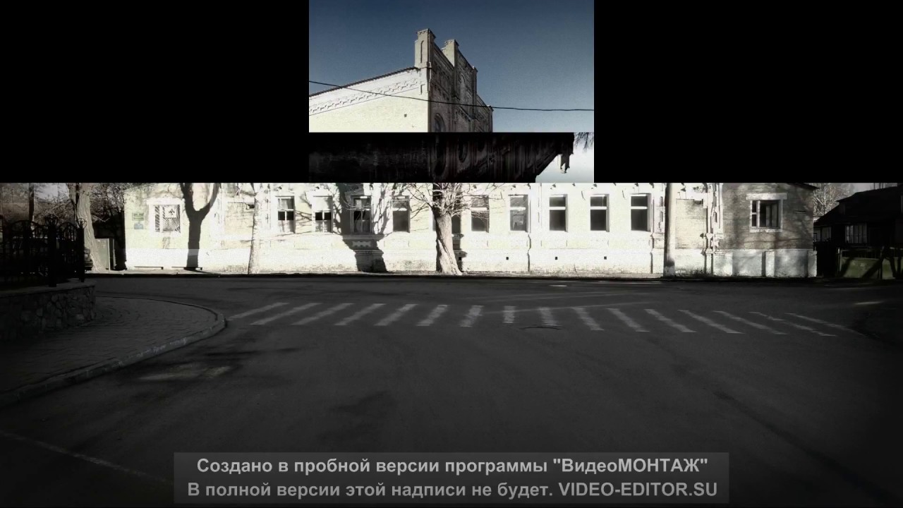 Постройки 19-го века города РОМНЫ.