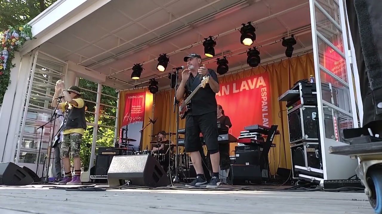 Pelle Miljoona Band, (Espan lava): 18.7.2025