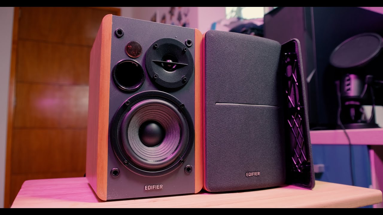 ¡Edifier R1280Ts: Excelentes Y Elegantes Altavoces Activos! - Review En Español