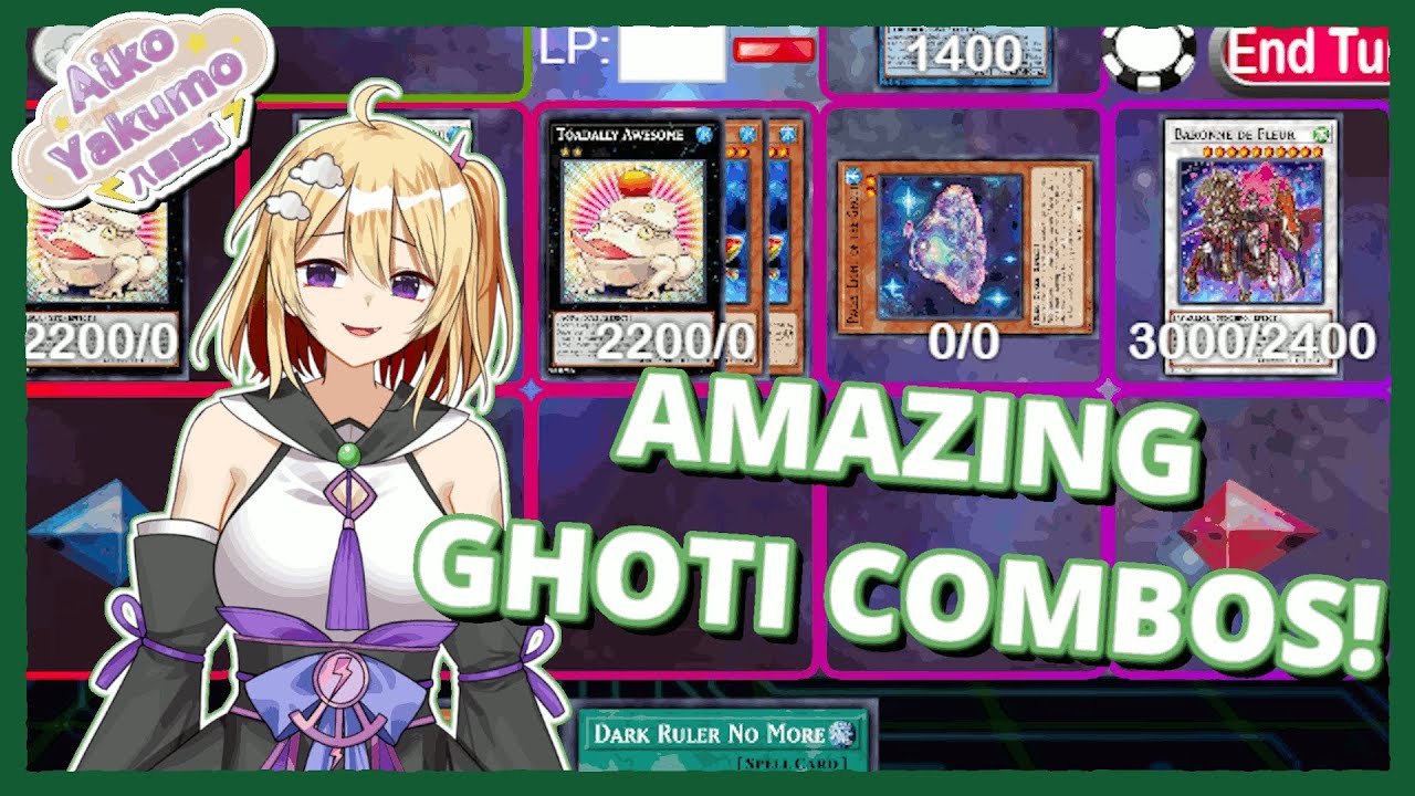 【Yu-Gi-Oh! TCG】 Teaching the Ghoti to Synchro Summon! 【Deck Profile】