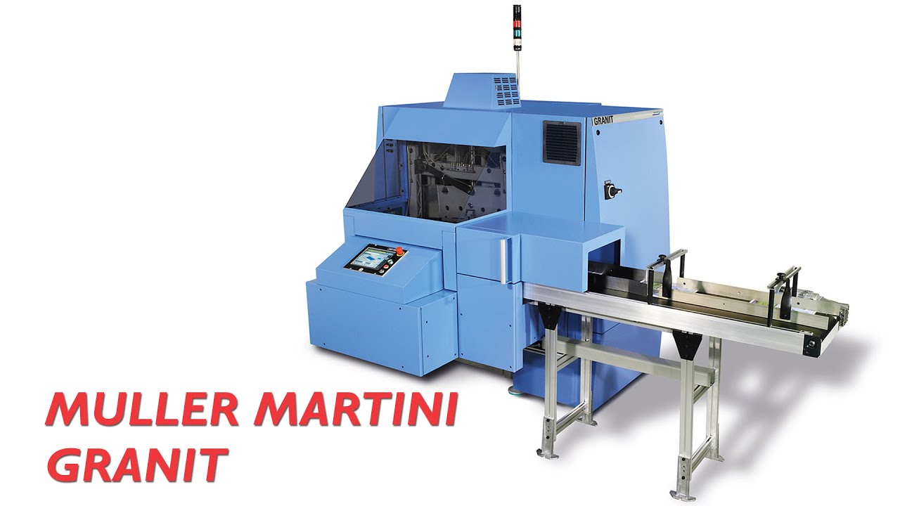 Muller Martini Granit - Three Knife Trimmer - Year 2014