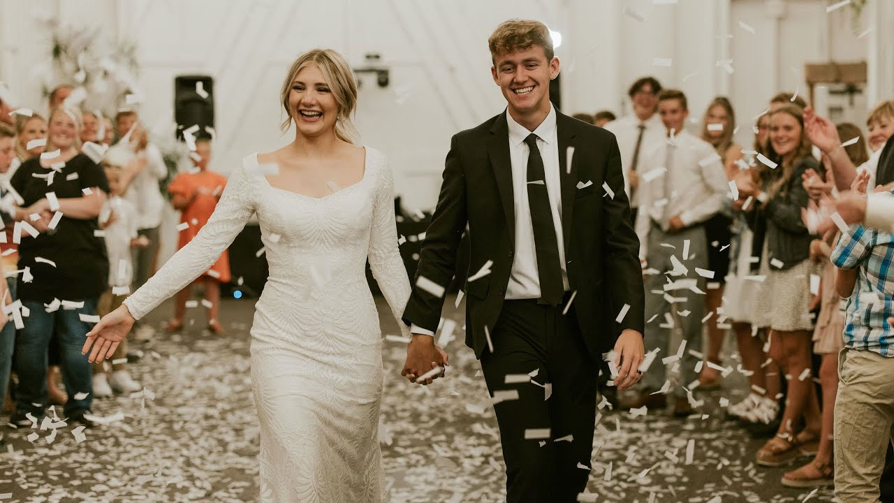 Fun & Adorable Wedding at The White Shanty, UT | Jonny + Katelyn | Wedding Video