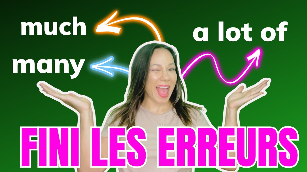 Much ? Many ? A Lot Of ?  Voici enfin l’explication que personne ne vous donne