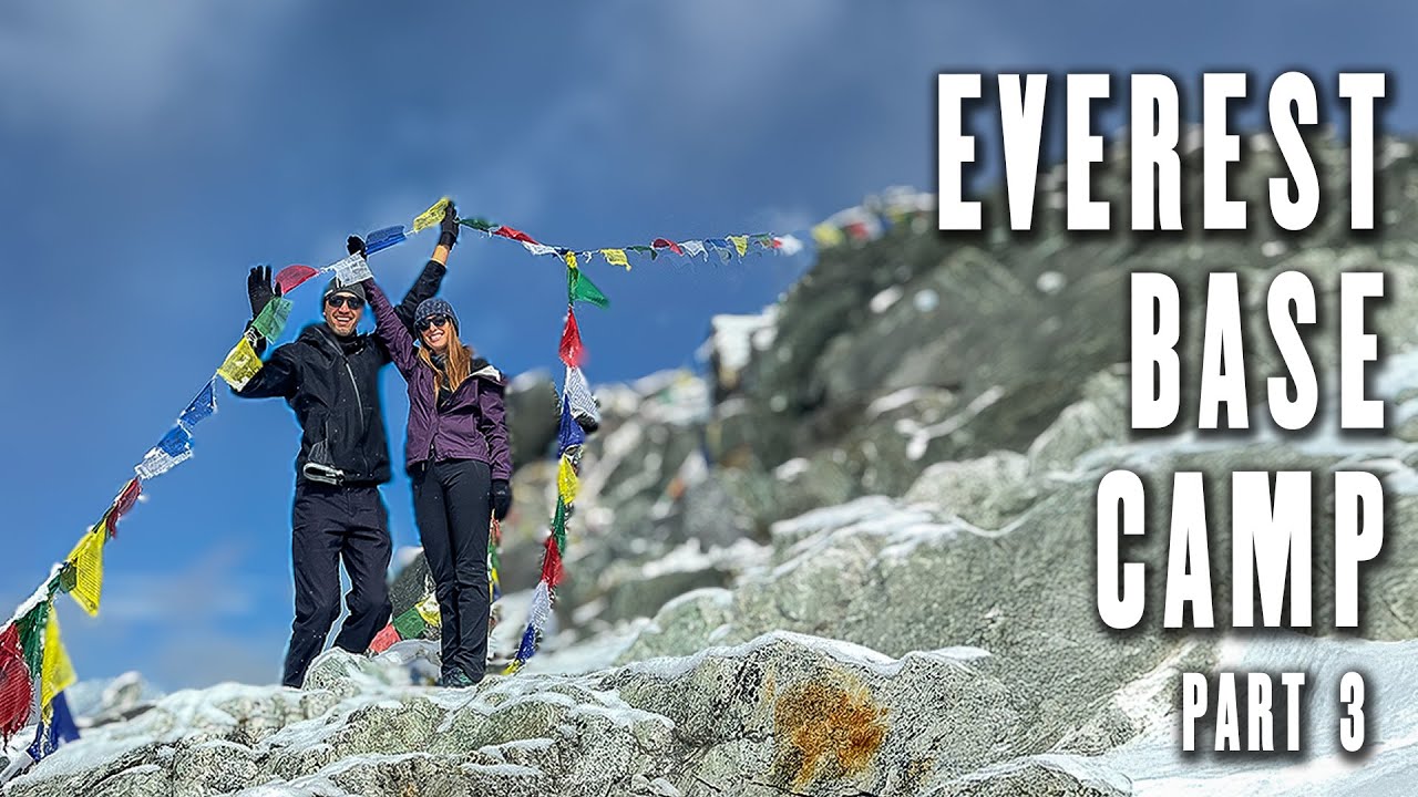 Everest Base Camp trek (Part 3) | We survived Cho La Pass!