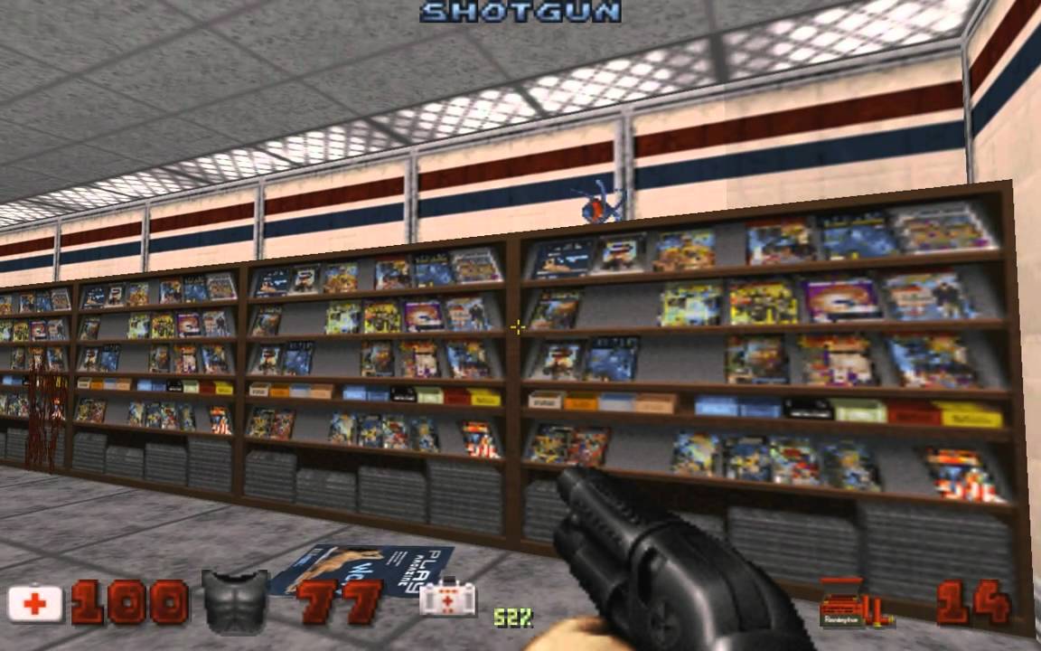 DOS Game: Duke - Nuclear Winter