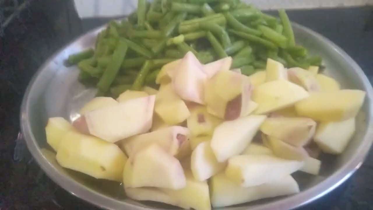 Beans aur Aloo ki sbji 👌| Tasty and easy recipe jrur try kare 😋😍 #food #cooking #recipe 