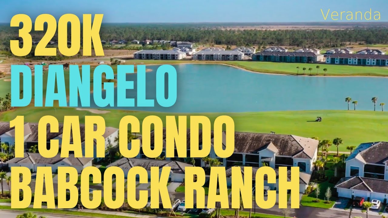 Babcock Ranch - Lennar Diangelo Condo Model Walkthrough